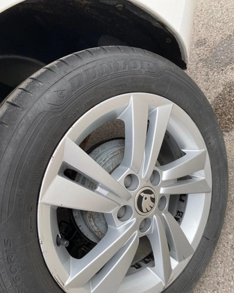 Skoda Fabia cena 39900 przebieg: 115946, rok produkcji 2020 z Marki małe 436